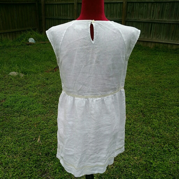 Madewell White Summer Dress - Picture 2 of 7